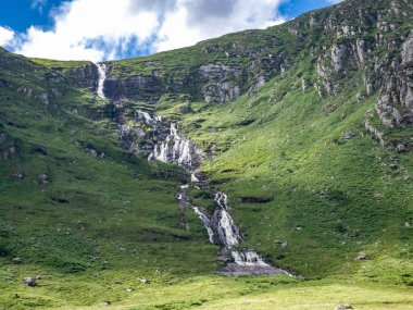 Güzel Glenveagh Ulusal Parkı County Donegal, İrlanda.