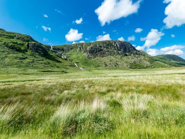 Güzel Glenveagh Ulusal Parkı County Donegal, İrlanda.
