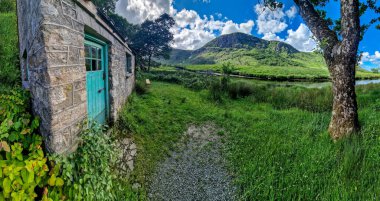 Güzel Glenveagh Ulusal Parkı County Donegal, İrlanda.