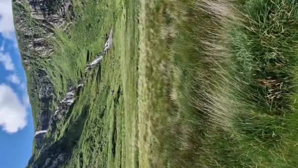 Het Prachtige Glenveagh National Park County Donegal Ierland — Stockvideo