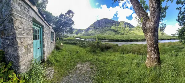 Güzel Glenveagh Ulusal Parkı County Donegal Rlanda — Stok fotoğraf