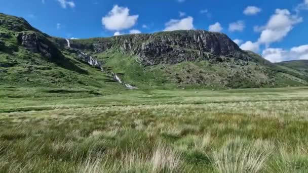 Güzel Glenveagh Ulusal Parkı County Donegal Rlanda — Stok video