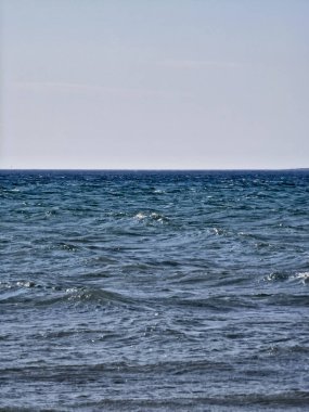 Sadece Donegal, İrlanda 'da Portnoo' dan görülen güzel Atlantik