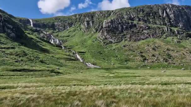 아일랜드 도네갈 카운티에있는 아름다운 Glenveagh — 비디오