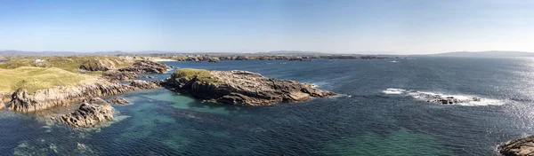Beautiful Coast Tobernanoran Area Cruit Island County Donegal Ireland — стоковое фото