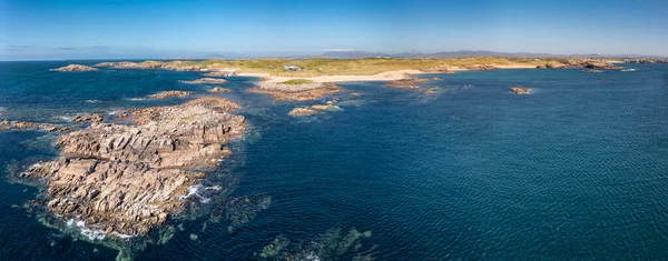 Den Vackra Kusten Tobernanoran Området Cruit Island Grevskapet Donegal Irland — Stockfoto
