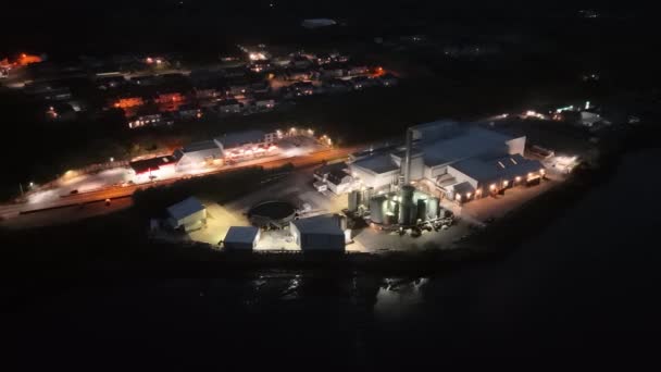 Killybegs Rlanda Donegal Ilçesindeki Hava Görüntüsü — Stok video