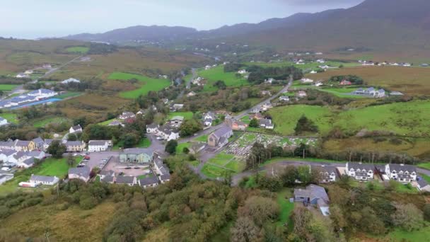 Carrick Villaggio Situato Nella Parrocchia Civile Glencolmcille Nella Contea Donegal — Video Stock