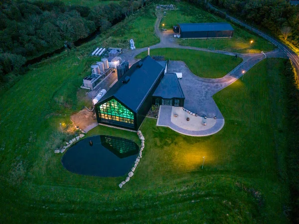 Ardara County Donegal Irland Oktober 2023 Destilleriet Ardara Producerar Staden — Stockfoto