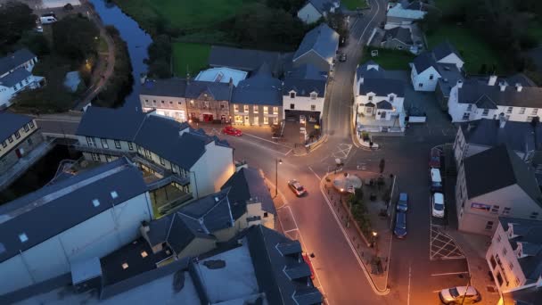 Ardara County Donegal Irland Oktober 2023 Ardara Ist Die Stadt — Stockvideo