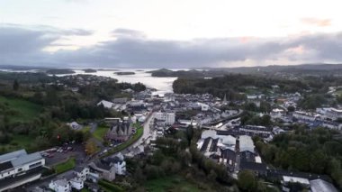 Donegal Kasabası, Donegal İlçesi, İrlanda.