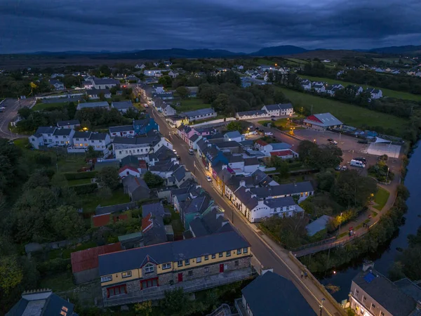 Ardara Condado Donegal Irlanda Octubre 2023 Ardara Ciudad Que Una — Foto de Stock