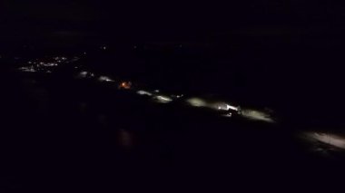 Donegal, İrlanda 'da Portnoo' dan Narin 'e uçuyor.