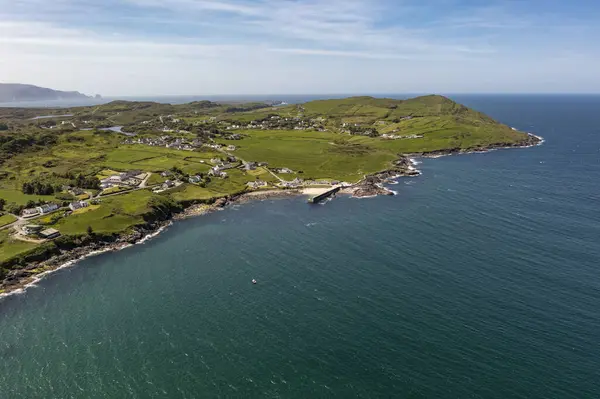 Aerial View Portnoo County Donegal Ireland — Stock Photo, Image