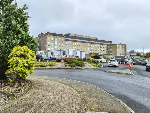 Letterkenny County Donegal Ireland Hazi Ran 2022 Letterkenny Üniversite Hastanesi — Stok fotoğraf