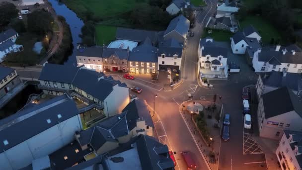 Ardara County Donegal Rlanda Ekim 2023 Ardara Rlanda Times Tarafından — Stok video