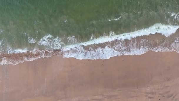 Вигляд Повітря Мальовниче Узбережжя Малін Бег Графство Донегол Ірландія — стокове відео