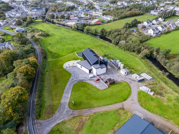 Ardara County Donegal Irlanda Outubro 2023 Destilaria Ardara Está Produzindo — Fotografia de Stock