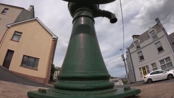 Timelapse Della Pompa Dell Acqua Verde Mountcharles Countz Donegal Irlanda — Video Stock