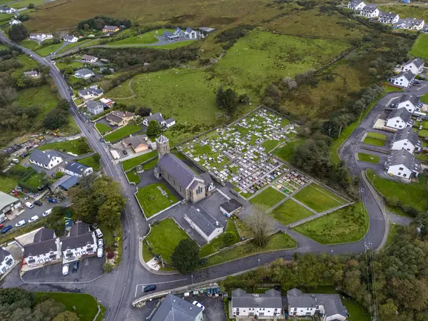 Carrick County Donegal Irlanda Outubro 2023 Carrick Pertence Paróquia Glencolumbcille — Fotografia de Stock