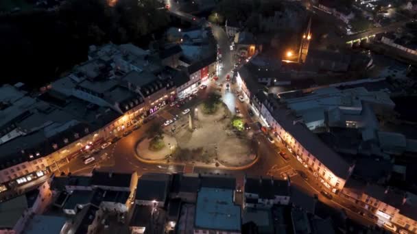 2023年10月14日 多尼加尔镇是埃斯克河口的一个城镇 — 图库视频影像