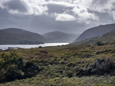 County Donegal 'deki Glenveagh Ulusal Parkı - İrlanda.