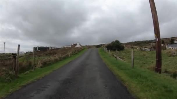 Portnoo County Donegal Rlanda Dan Bonny Glen — Stok video