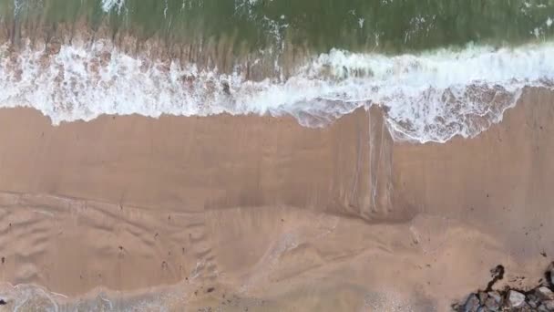 Vue aérienne de la belle côte de Malin Beg dans le comté de Donegal, Irlande.