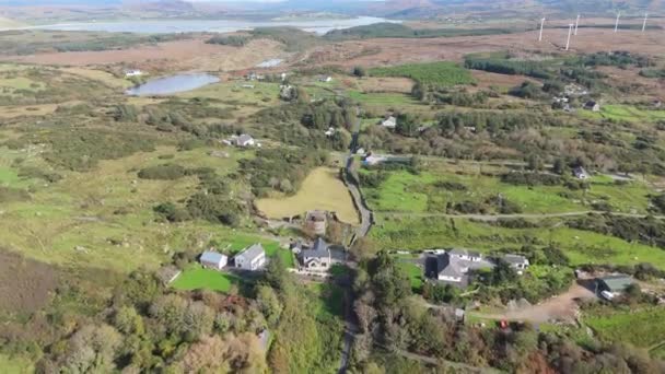 Vol Lough Fad Vers Bonny Glen Par Portnoo Dans Comté — Video