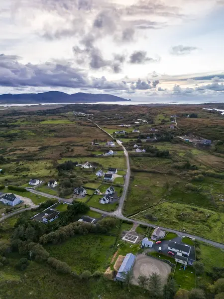 Aerial View Kilclooney Ardara Portnoo County Donegal Ireland — Stock Photo, Image