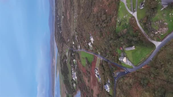 ナランからクルーニーに向かうドニゴール州ポートヌス アイルランド — ストック動画