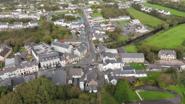 Ardara County Donegal Irlandia Października 2023 Ardara Jest Miastem Które — Wideo stockowe
