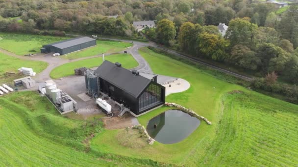 Ardara County Donegal Irland Oktober 2023 Destilleriet Ardara Producerar Staden — Stockvideo