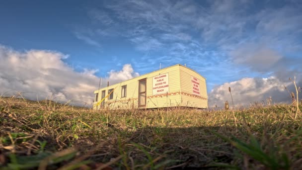 Portnoo Land Donegal Januar 2024 Den Offentlige Ret Til Vejen – Stock-video