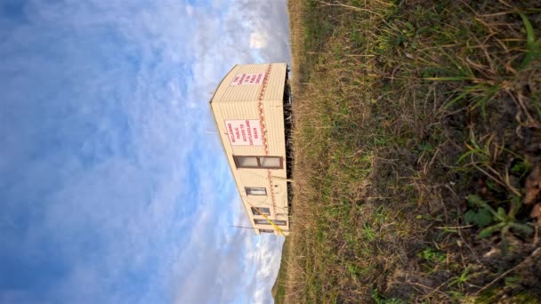 Portnoo Land Donegal Januar 2024 Den Offentlige Ret Til Vejen – Stock-video