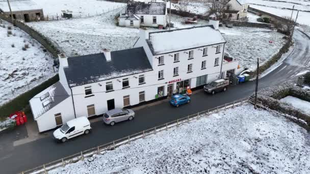 Portnoo County Donegal Irland Januar 2023 Das Geschäft Liegt Der — Stockvideo
