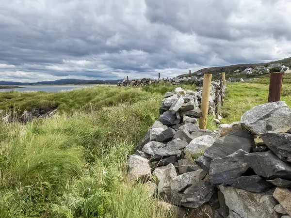 Het Nieuwe Pad Haven Van Portnoo County Donegal Ierland — Stockfoto