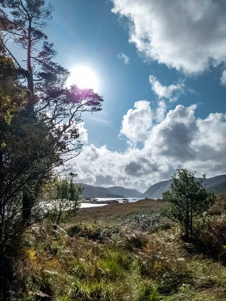 Lough Veagh Glenveagh National Park Donegal Ireland — Stock Photo, Image