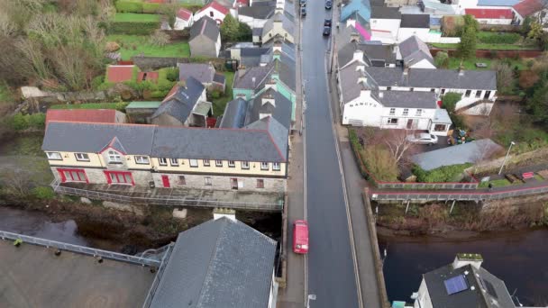 Ardara County Donegal Ireland Ocak 2024 Ardara Vahşi Atlantik Yolu — Stok video