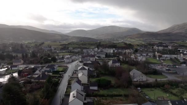 Veduta Aerea Ardara Nella Contea Donegal Irlanda — Video Stock