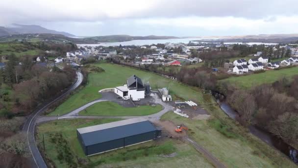 Ardara County Donegal Ireland Января 2024 Ардарский Ликеро Водочный Завод — стоковое видео