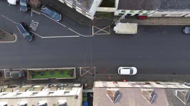 Вид Воздуха Ардару Графстве Донегал Ирландия — стоковое видео