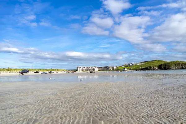 Downings Ireland July 2022 Hotel Located Very Close Beach — Stock Photo, Image