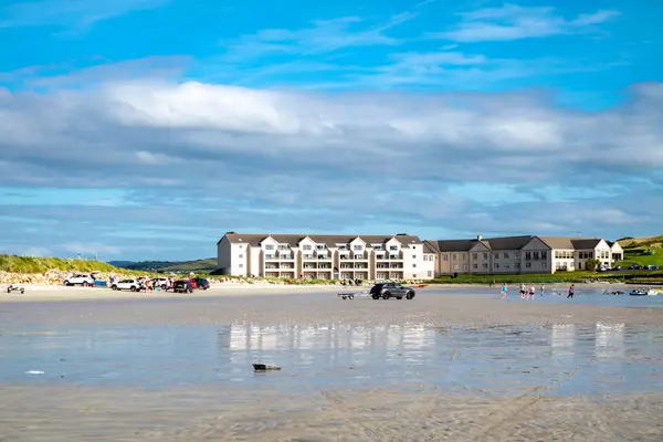 Downings Ireland July 2022 Hotel Located Very Close Beach — Stock Photo, Image