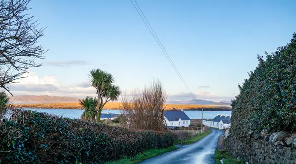 Der Weg Zum Hafen Von Portnoo County Donegal Irland — Stockfoto
