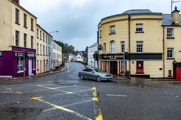 Enniskillen Ulster Northern Ireland March 2019 City Busy Couple Days — Stock Photo, Image