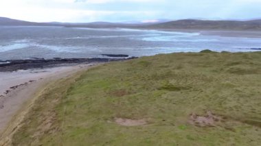 Cashelgolan, Castlegoland, Portnoo County Donegal plajı, İrlanda