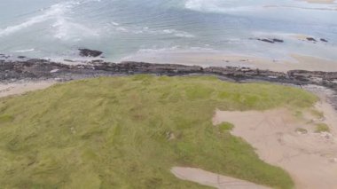 Cashelgolan, Castlegoland, Portnoo County Donegal plajı, İrlanda