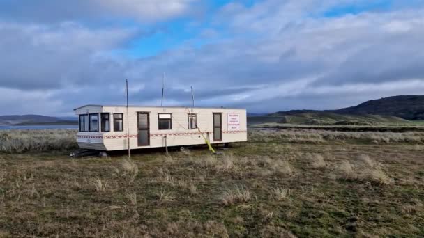 Portnoo County Donegal Hazi Ran 2024 Yerel Eylem Grubu Halka — Stok video