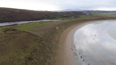 Cashelgolan, Castlegoland, Portnoo County Donegal plajı, İrlanda